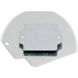Image of Fibox AM 0808 Montageplatte (L x B) 69 mm x 64 mm Stahlblech 1 St.