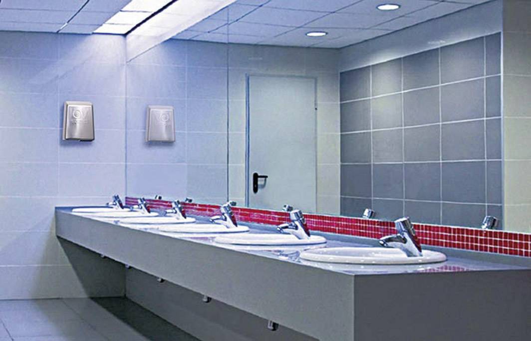 Automatischer Händetrockner Optimal Dry Metal-4