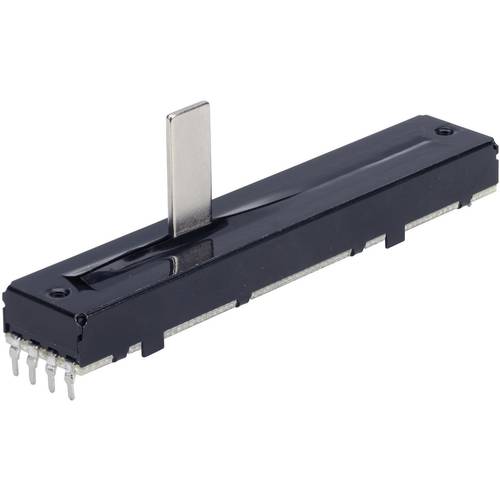 4111505660 Schiebe-Potentiometer 200 kΩ Stereo 0.25 W linear 1 St.