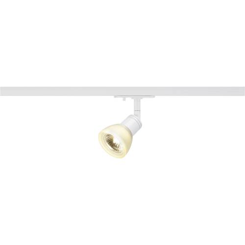 SLV Puria 143451 Hochvolt-Schienensystem-Leuchte 1phasig GU10 50 W Halogen, LED Weiß