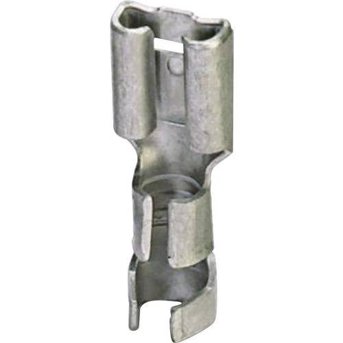 Phoenix Contact 3240156 Flachsteckhülse Steckbreite: 6.3 mm Steckdicke: 0.8 mm 180 ° Unisoliert Metall 100 St.