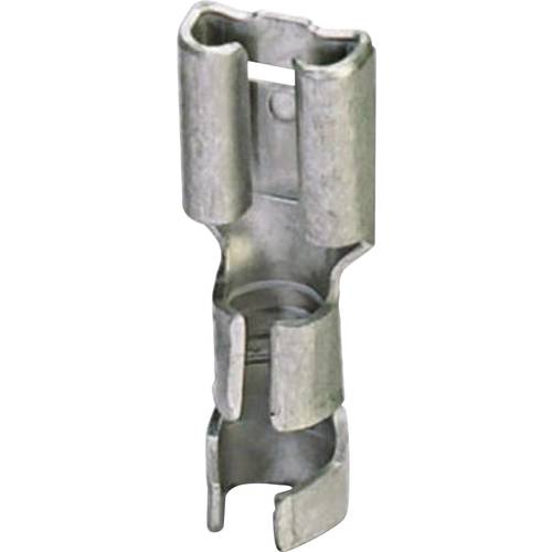 Phoenix Contact 3240159 Flachsteckhülse Steckbreite: 6.3 mm Steckdicke: 0.8 mm 180 ° Unisoliert Metall 100 St.