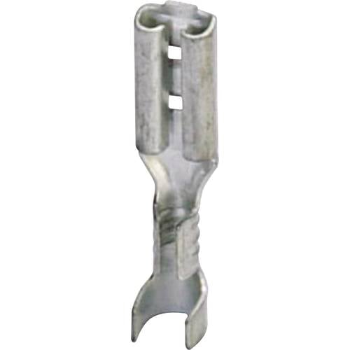 Phoenix Contact 3240152 Flachsteckhülse Steckbreite: 2.8 mm Steckdicke: 0.5 mm 180 ° Unisoliert Metall 100 St.