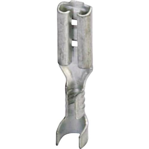 Phoenix Contact 3240153 Flachsteckhülse Steckbreite: 2.8 mm Steckdicke: 0.8 mm 180 ° Unisoliert Metall 100 St.