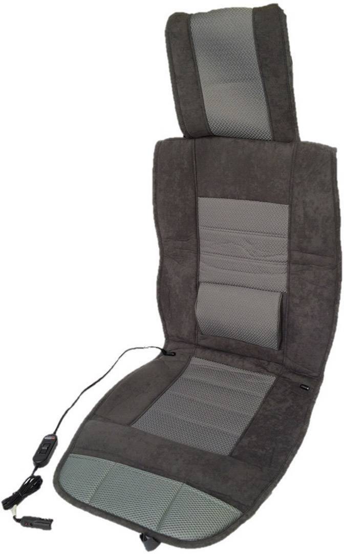 APA 12V Auto Sitzheizung beheizbare Sitzauflage 2-stufig schwarz Heizfunktion