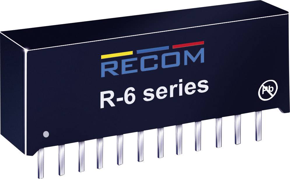 Recom 80099030 R-6212P DC/DC Converter 14-32V In 12V Out