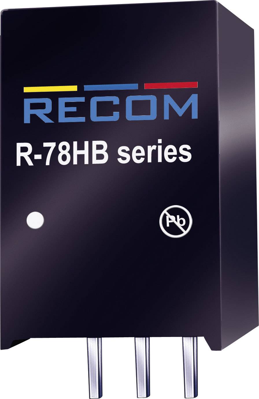 Recom 80099171 R-78HB24-0.3 DC/DC Converter 36-72V In 24V Out
