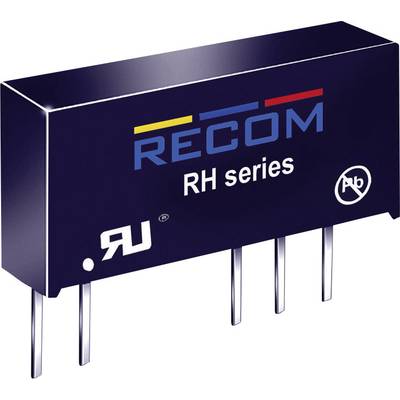 RECOM RH-0515D DC/DC-Wandler, Print 5 V/DC 15 V/DC, -15 V/DC 33 mA 1 W Anzahl Ausgänge: 2 x Inhalt 1 St.