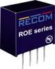 RECOM ROE-0505S DC/DC-Wandler, Print 5 V/DC 5 V/DC 200 mA 1 W Anzahl Ausgänge: 1 x Inhalt 1 St.