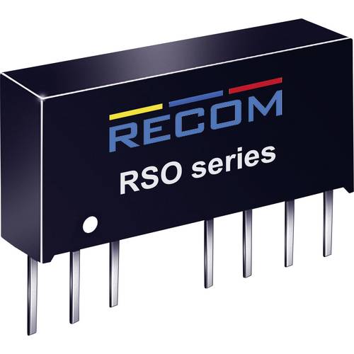 RECOM RSO-2415DZ/H3 DC/DC-Wandler, Print 24 V/DC 15 V/DC, -15 V/DC 33 mA 1 W Anzahl Ausgänge: 2 x Inhalt 1 St.