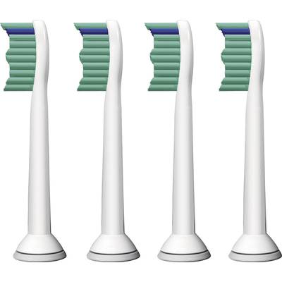 Philips Sonicare ProResults Aufsteckbürsten für elektrische Zahnbürste 4 St. Weiß