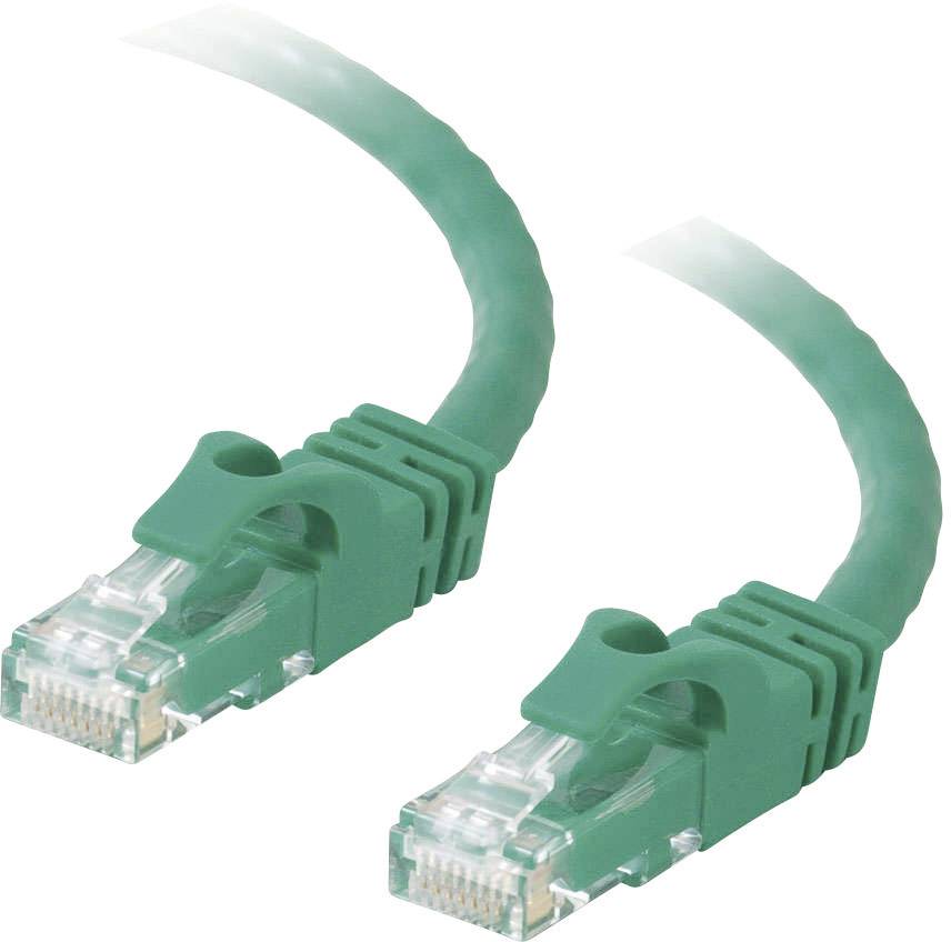C2G Cat6 Booted Unshielded (UTP) Network Patch Cable - Patch-Kabel - RJ-45 (M)