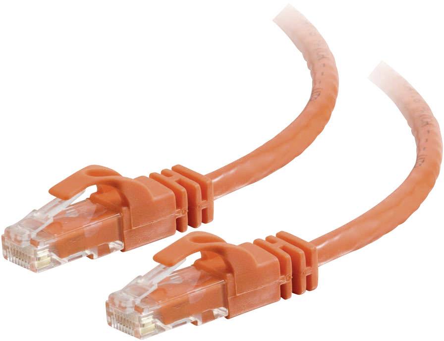 Cat6 Booted Unshielded (UTP) Network Patch Cable - Patch-Kabel - RJ-45 (M)