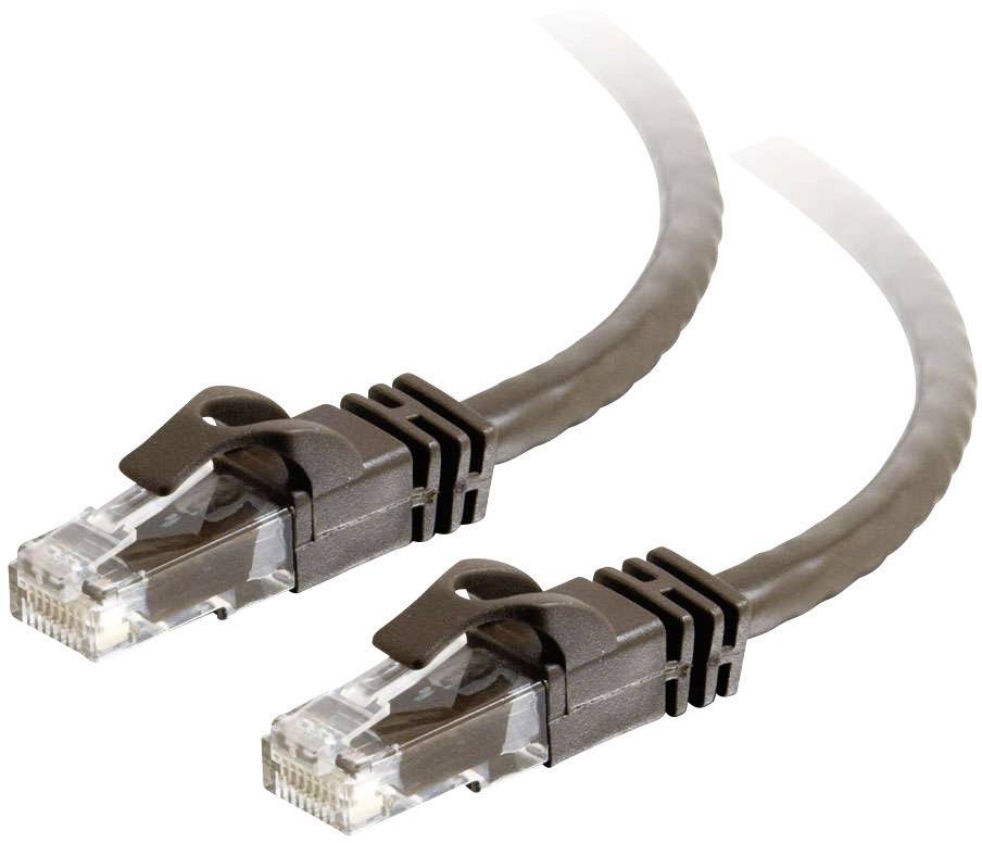 C2G Cat6 Booted Unshielded (UTP) Network Patch Cable - Patch-Kabel - RJ-45 (M)