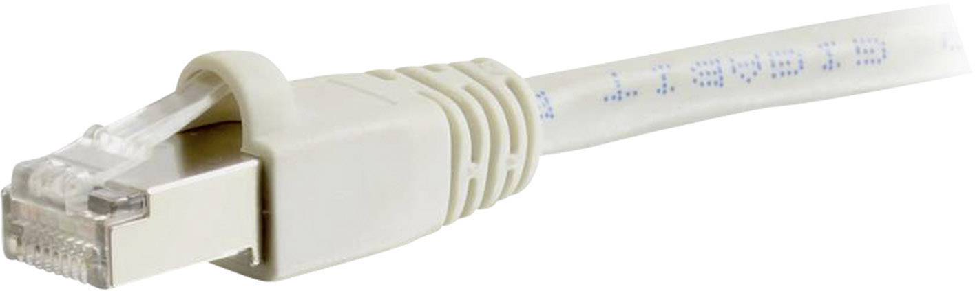 C2G Cat6a Booted Shielded (STP) Network Patch Cable - Patch-Kabel - RJ-45 (M)