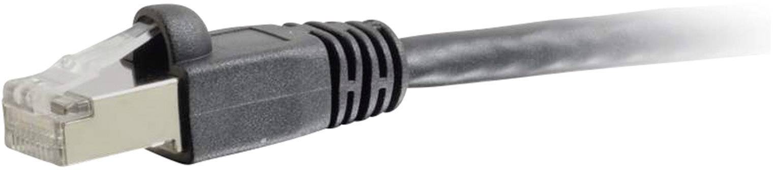 C2G Cat6a Booted Shielded (STP) Network Patch Cable - Patch-Kabel - RJ-45 (M)