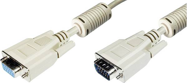 DIGITUS - VGA-Monitor-Verlängerungskabel