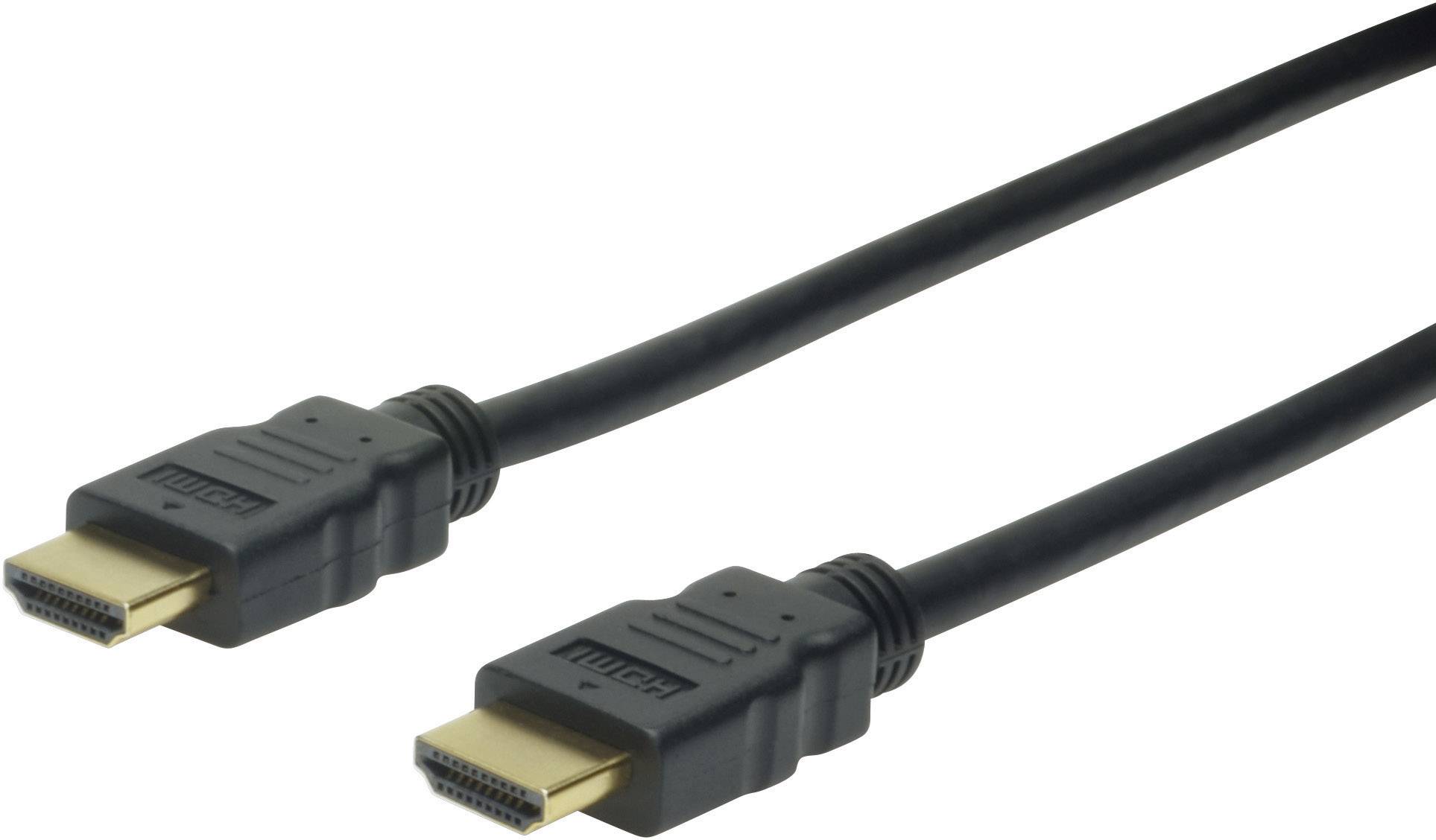 ASSMANN HDMI Anschlusskabel 1.4  2xHDMI Typ A Stecker HDMI High-Speed mit Ethernet 3m bulk