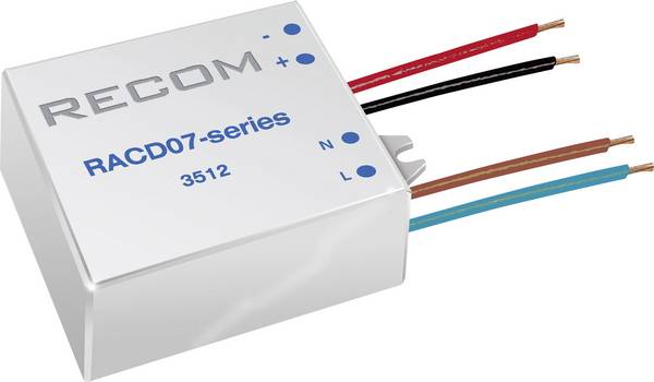 Recom Lighting RACD07-700 LED-Konstantstromquelle 7 W 700 mA 11 V/DC Betriebsspannung max.: 295 V/AC