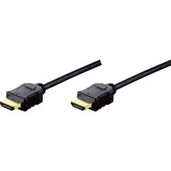 HDMI prepojovací kábel Digitus AK-330114-050-S, 5.00 m, čierna