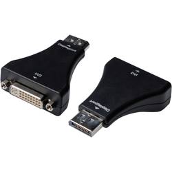 DisplayPort / DVI adaptér Digitus AK-340603-000-S, čierna
