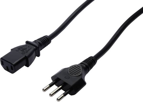 DIGITUS - Italienisches Netzanschlusskabel