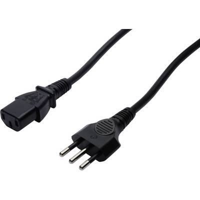DIGITUS - Italienisches Netzanschlusskabel-0