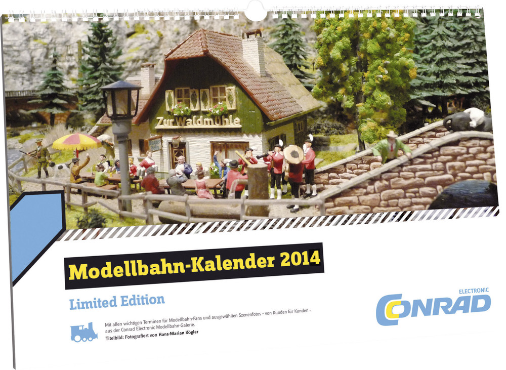 Conrad Electronic ModellbahnKalender 2014 kaufen