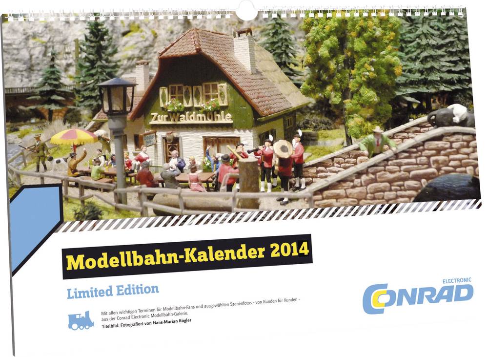 Conrad Electronic Modellbahn-Kalender 2014 kaufen
