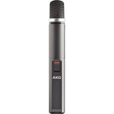 AKG C1000SMKIV Hand Sprach-Mikrofon Übertragungsart (Details):Kabelgebunden inkl. Windschutz, inkl. Klammer