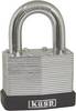 Kasp K13040A1 Vorhängeschloss 40 mm gleichschließend Silber Schlüsselschloss