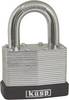 Kasp K13040A2 Vorhängeschloss 40 mm gleichschließend Silber Schlüsselschloss