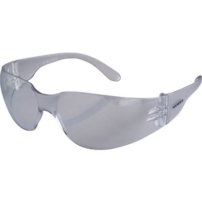protectionworld  2012001 Schutzbrille mit Antibeschlag-Schutz Transparent EN 166-1 DIN 166-1 