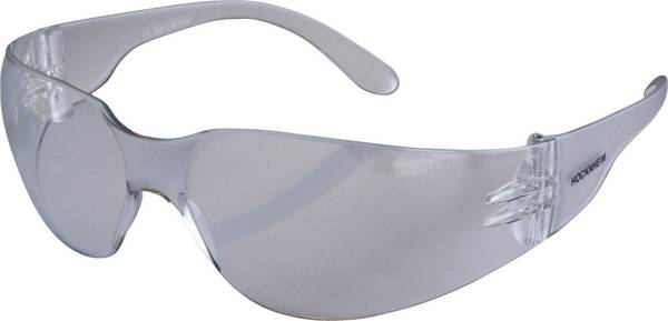 protectionworld  2012001 Schutzbrille mit Antibeschlag-Schutz Transparent EN 166-1 DIN 166-1