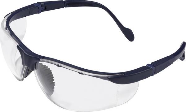 protectionworld  2012006 Schutzbrille  Schwarz