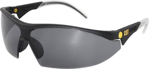 CAT  DIGGER104CATERPILLAR Schutzbrille  Schwarz, Transparent EN 166-1 DIN 166-1