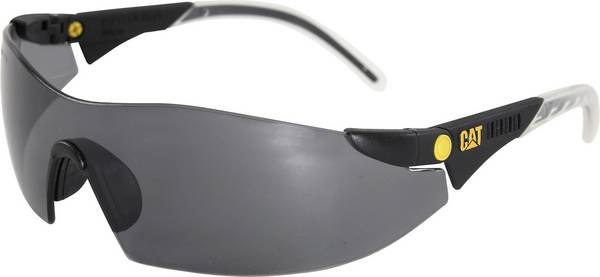 CAT  DOZER104CATERPILLAR Schutzbrille  Schwarz, Transparent EN 166-1 DIN 166-1