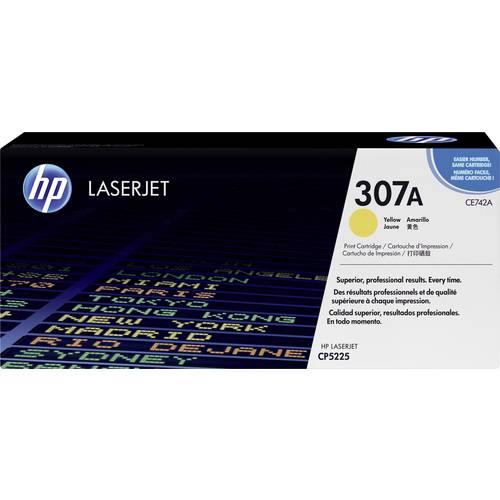 HP Toner 307A Original Gelb 7300 Seiten CE742A