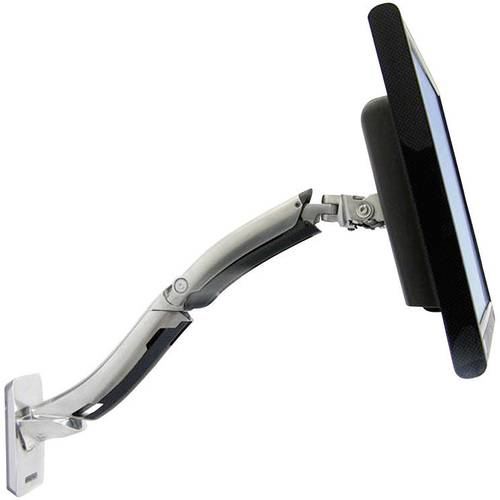 Thumbnail - Ergotron MX LCD Arm 1fach Monitor-Wandhalterung 50,8 cm (20) - 106,7 cm (42) Aluminium Höhenverstellbar, Neigbar, Schwen...