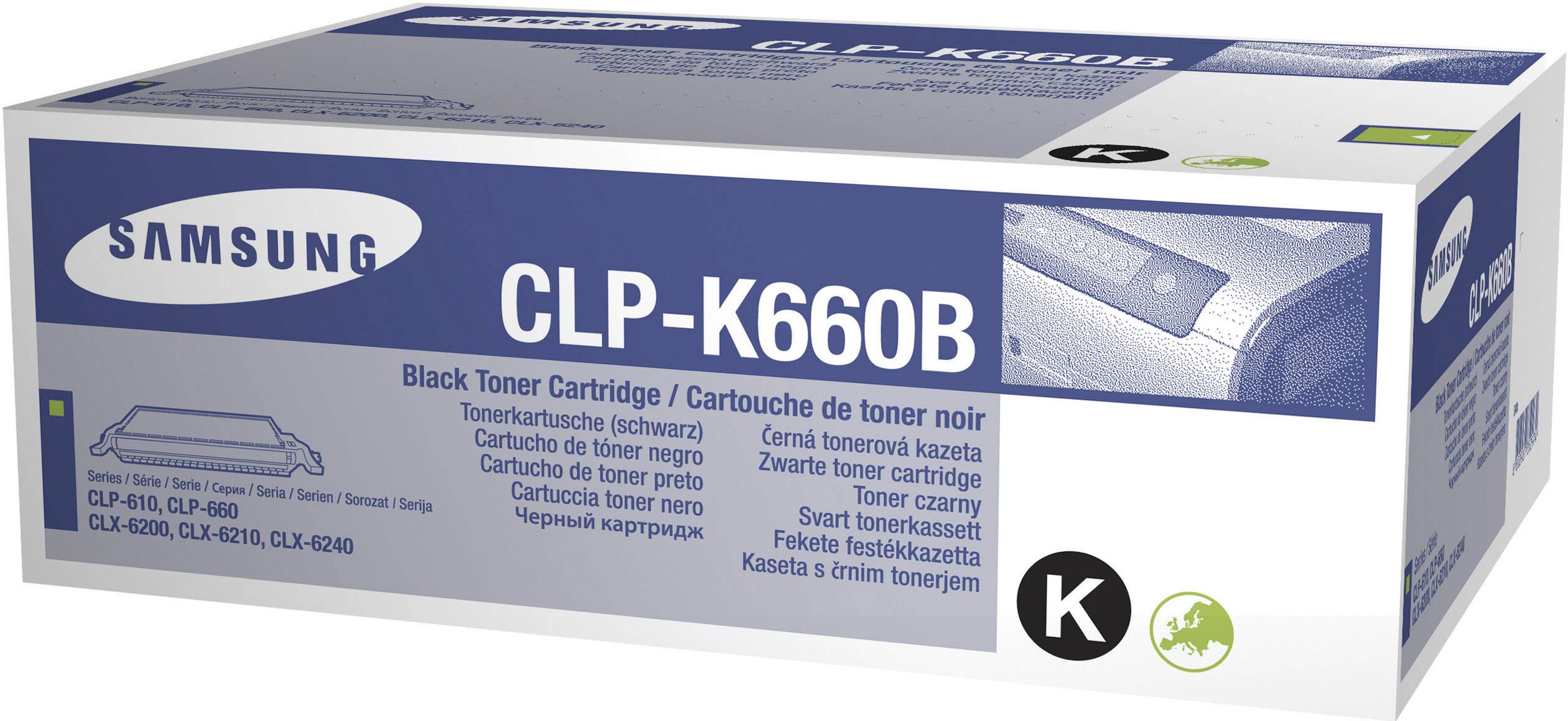 Lasertoner Samsung CLPK660B schwarz-0