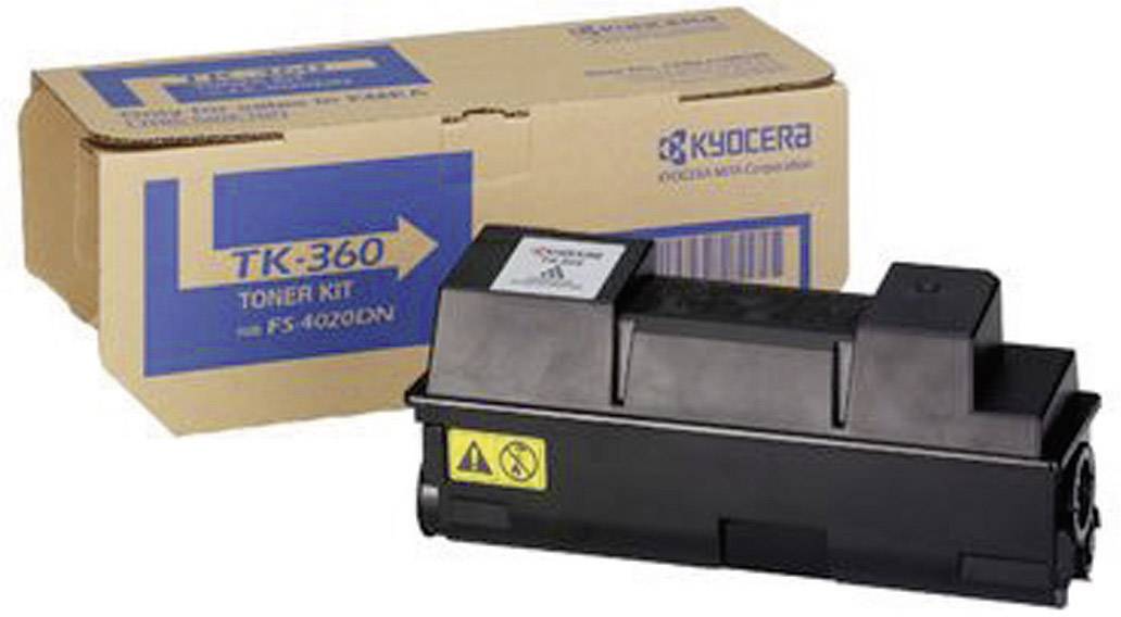 Kyocera Toner TK-360 Original Schwarz 20000 Seiten 1T02J20EU0-0