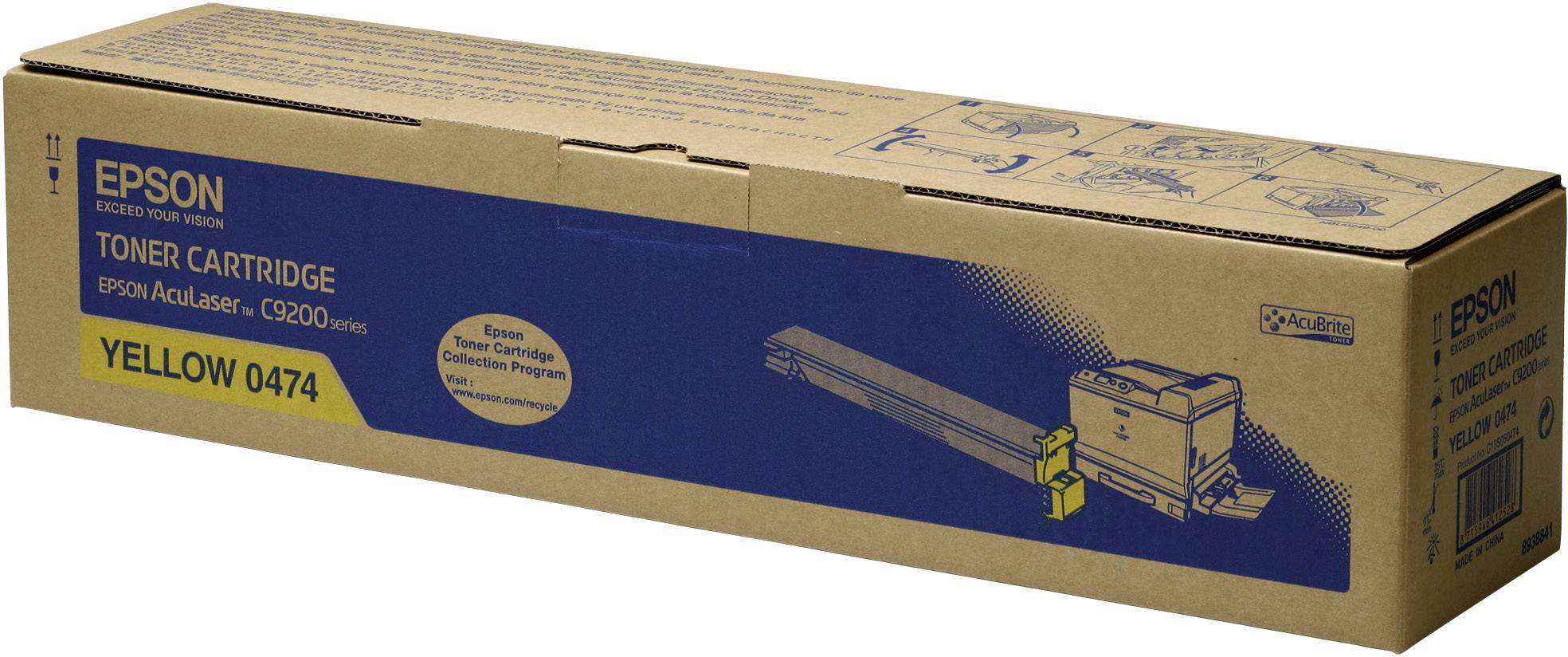 Toner Gelb S050474 AcuBrite-0