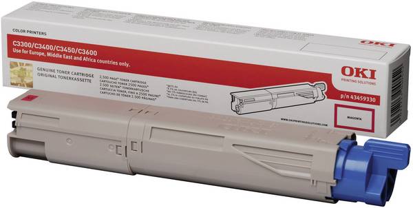 OKI Toner 43459330 2.500Seiten magenta