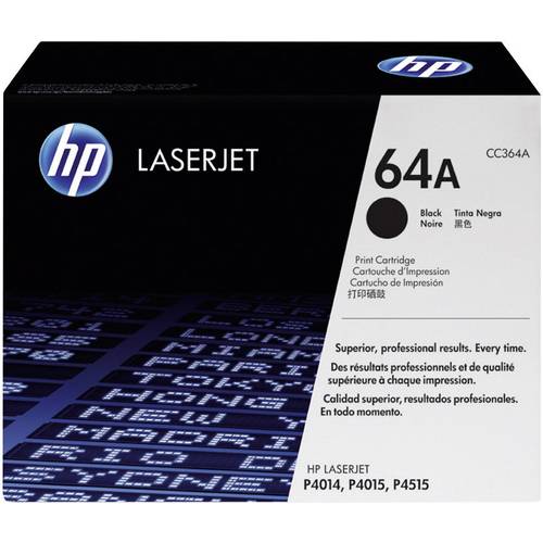 HP Toner 64A Original Schwarz 10000 Seiten CC364A