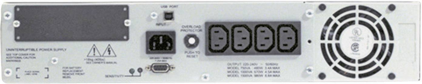 APC SUA1000RMI2U USV - Rack - einbaufähig Netzwerkgerät-2