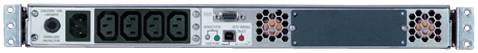 APC by Schneider Electric Smart-UPS SUA750RMI1U 19 Zoll USV 750 VA-4