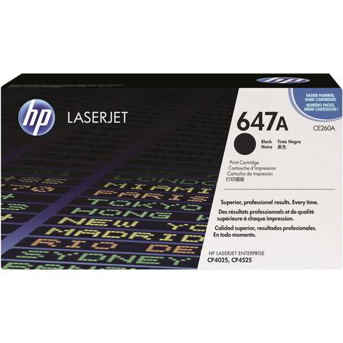 Thumbnail - HP Toner 647A Original Schwarz 8500 Seiten CE260A