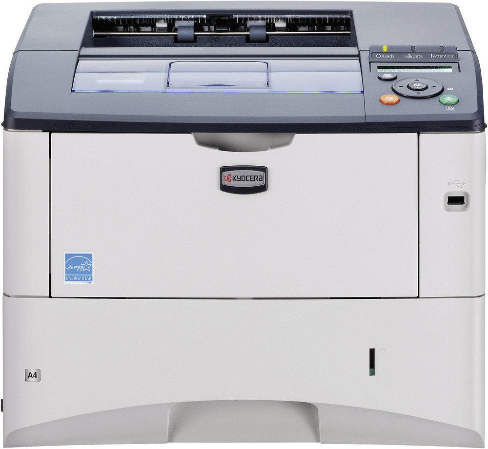 Kyocera FS-2020DN, S/W-Laserdrucker, A4, USB,LAN,Duplex, 1200 x 1200 ...