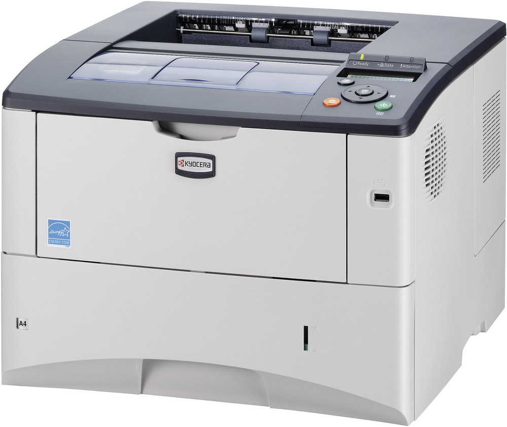 Kyocera FS-2020DN, S/W-Laserdrucker, A4, USB,LAN,Duplex, 1200 x 1200 ...