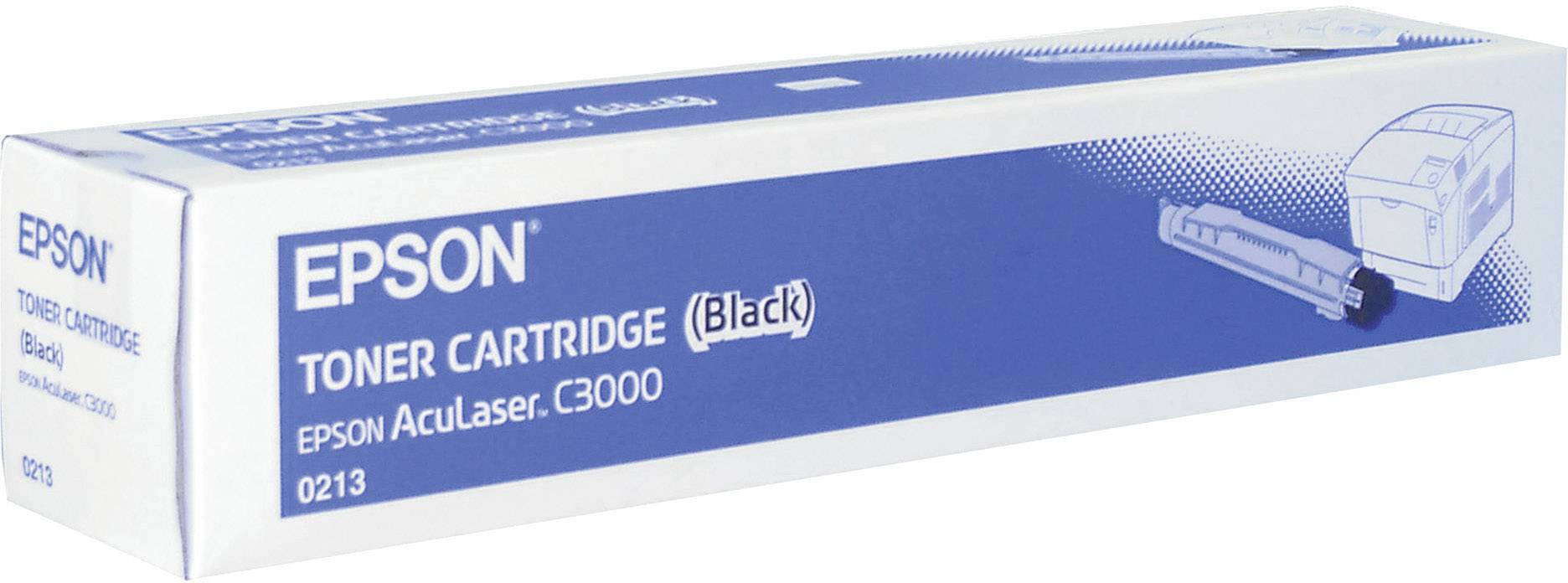 Epson Schwarz - Original - Tonerpatrone - für AcuLaser C3000-0